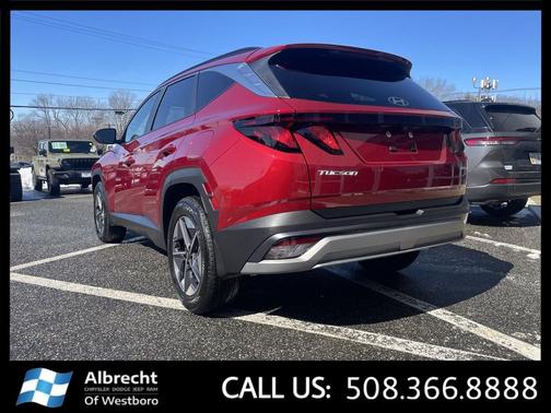 2025 Hyundai TUCSON SEL