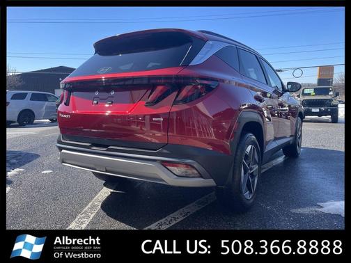 2025 Hyundai TUCSON SEL