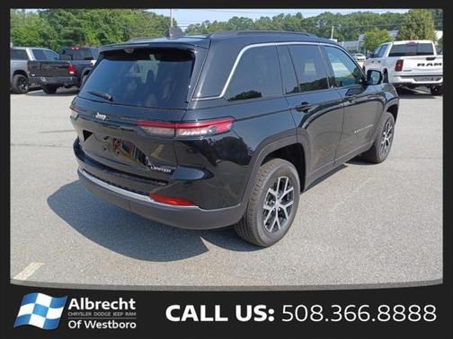 2025 Jeep Grand Cherokee Limited X