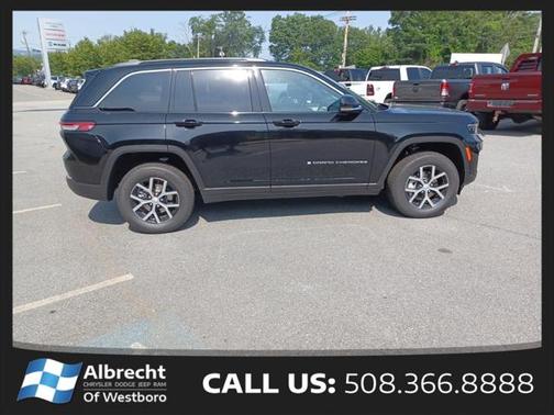 2025 Jeep Grand Cherokee Limited X