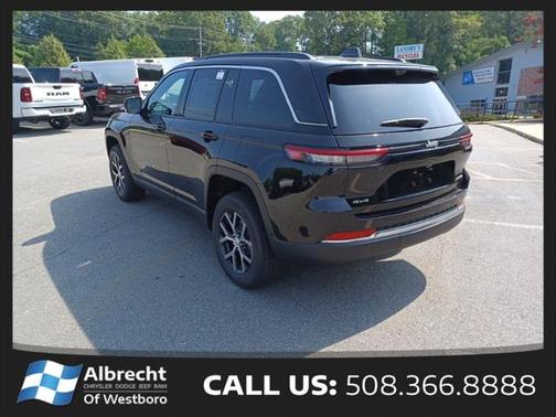 2025 Jeep Grand Cherokee Limited X