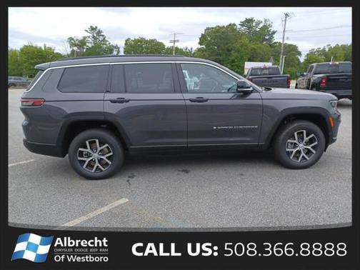 2025 Jeep Grand Cherokee L Limited