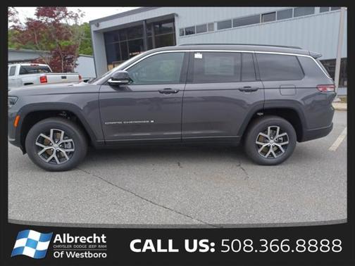 2025 Jeep Grand Cherokee L Limited