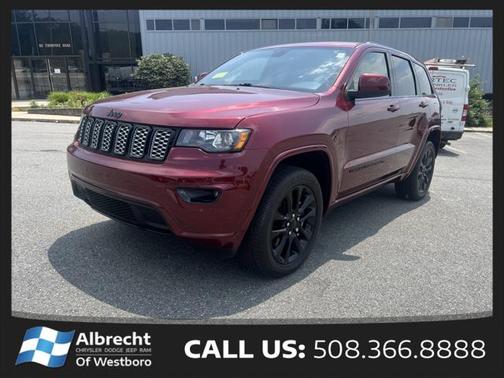 2022 Jeep Grand Cherokee Laredo