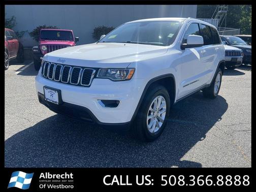 2022 Jeep Grand Cherokee Laredo