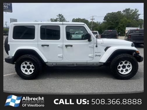2018 Jeep Wrangler Unlimited Sahara