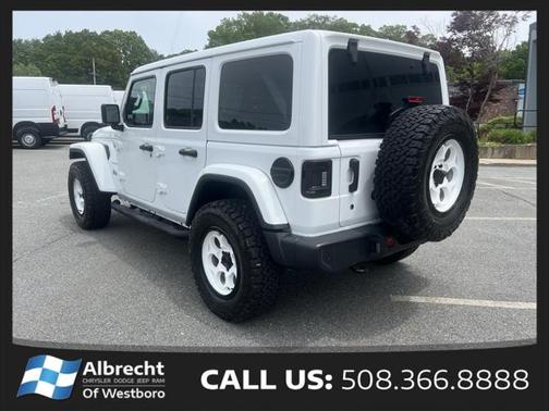 2018 Jeep Wrangler Unlimited Sahara