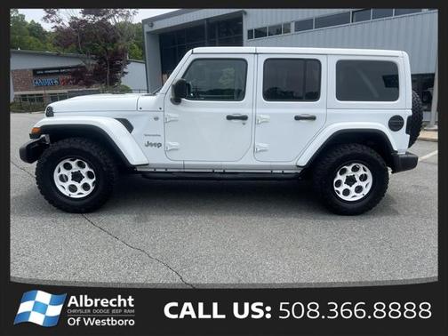 2018 Jeep Wrangler Unlimited Sahara