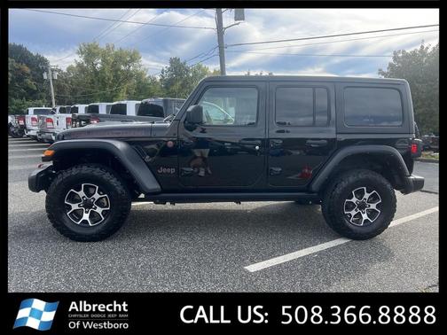 2022 Jeep Wrangler Unlimited Rubicon