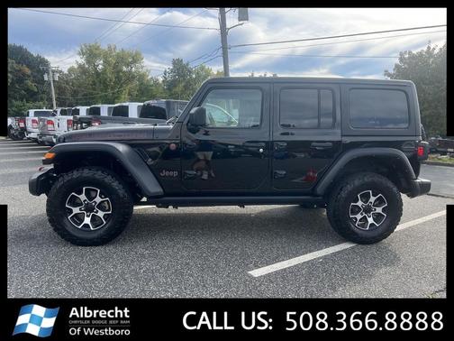 2022 Jeep Wrangler Unlimited Rubicon