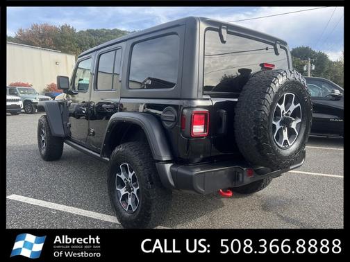 2022 Jeep Wrangler Unlimited Rubicon