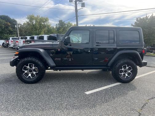 2022 Jeep Wrangler Unlimited Rubicon