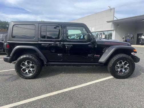 2022 Jeep Wrangler Unlimited Rubicon