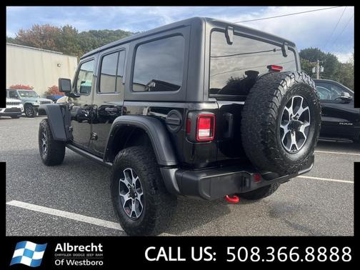 2022 Jeep Wrangler Unlimited Rubicon