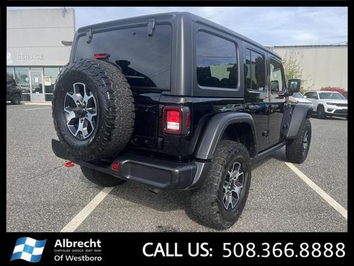 2022 Jeep Wrangler Unlimited Rubicon
