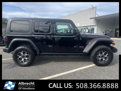 2022 Jeep Wrangler Unlimited Rubicon