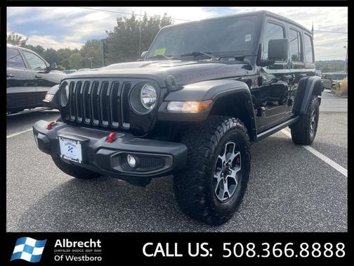 2022 Jeep Wrangler Unlimited Rubicon
