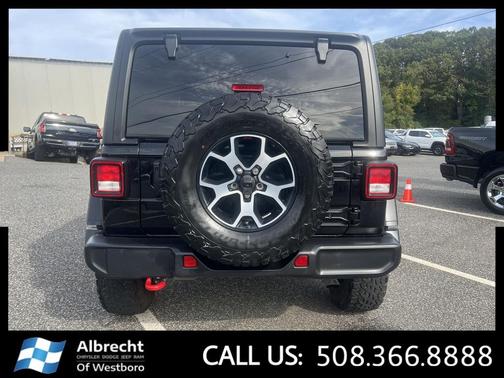 2022 Jeep Wrangler Unlimited Rubicon