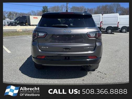 2022 Jeep Compass Limited