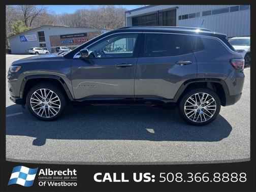 2022 Jeep Compass Limited