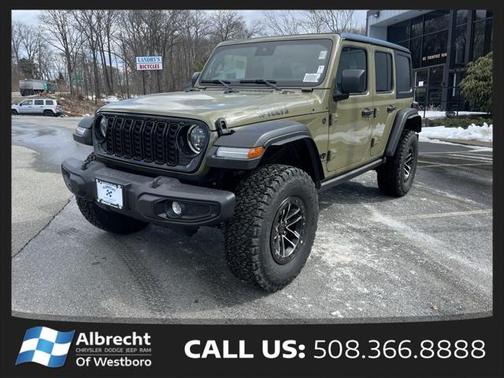 2025 Jeep Wrangler Willys