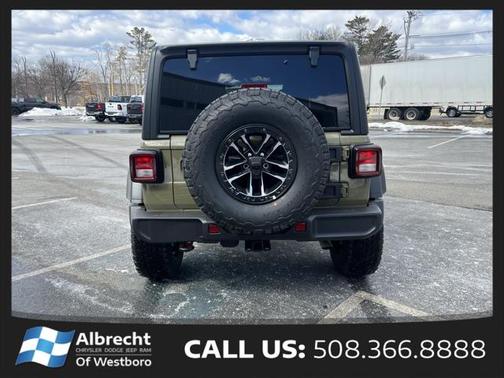 2025 Jeep Wrangler Willys