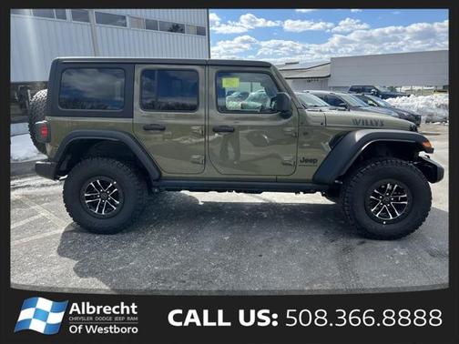 2025 Jeep Wrangler Willys