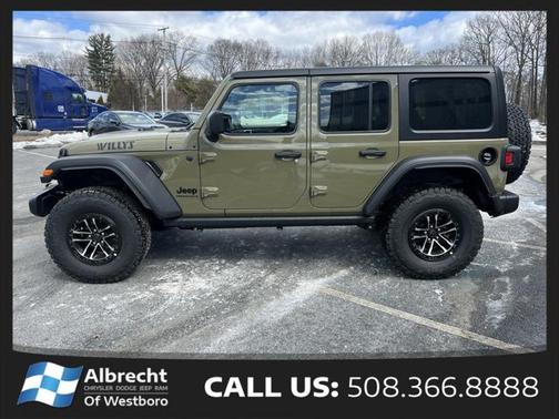 2025 Jeep Wrangler Willys
