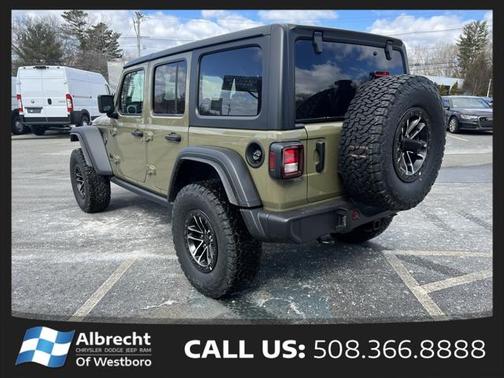 2025 Jeep Wrangler Willys