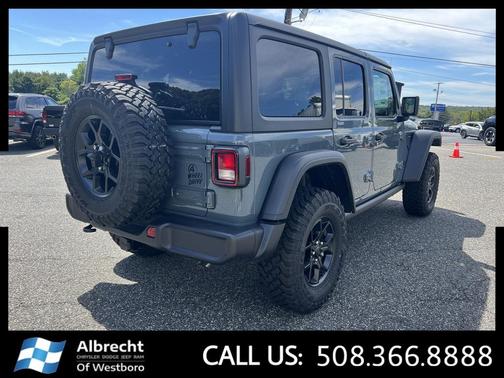 2025 Jeep Wrangler Willys