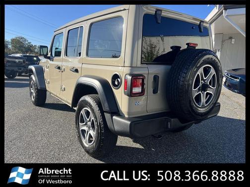 2022 Jeep Wrangler Unlimited Sport