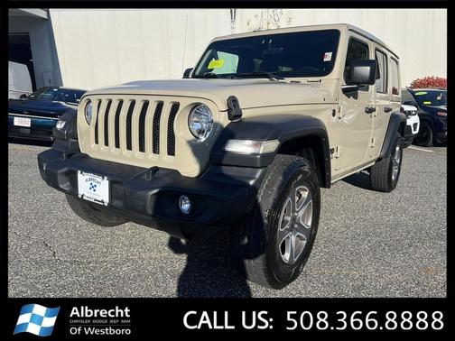 2022 Jeep Wrangler Unlimited Sport