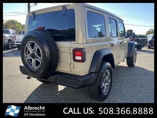 2022 Jeep Wrangler Unlimited Sport