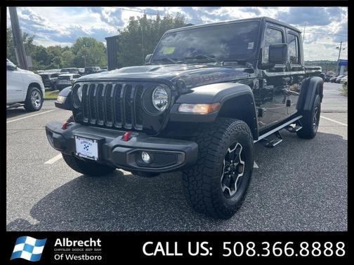 2021 Jeep Gladiator Rubicon