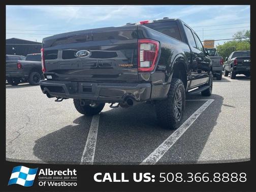 AGATE BLACK METALLIC 2021 Ford F-150 Tremor
