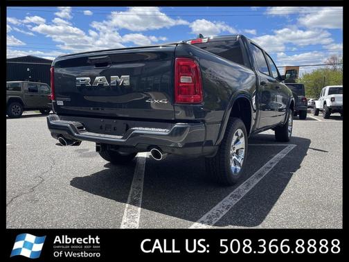 Forged Blue Metallic 2026 RAM 1500 Big Horn/Lone Star