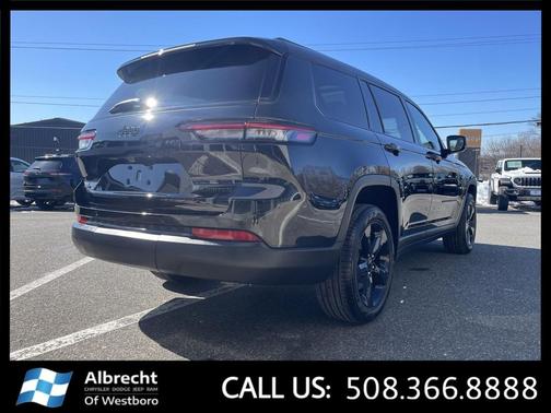 2025 Jeep Grand Cherokee L Limited