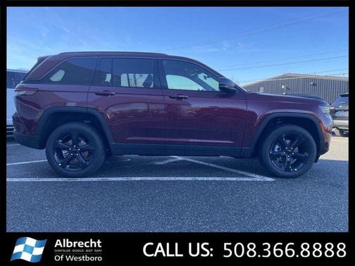 Velvet Red Pearlcoat 2026 Jeep Grand Cherokee Limited