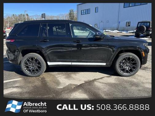 2025 Jeep Grand Cherokee Summit
