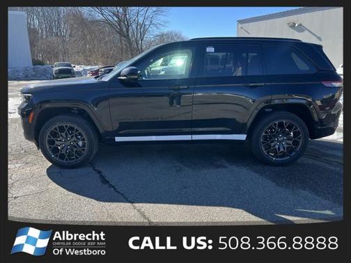2025 Jeep Grand Cherokee Summit
