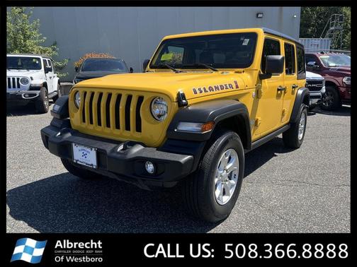 2021 Jeep Wrangler Unlimited Islander 4x4