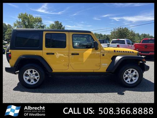 2021 Jeep Wrangler Unlimited Islander 4x4