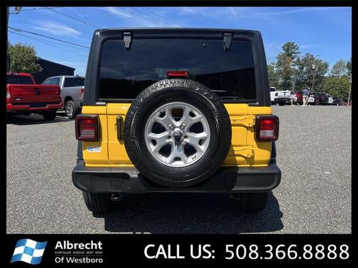 2021 Jeep Wrangler Unlimited Islander 4x4