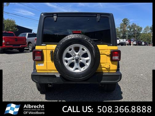 2021 Jeep Wrangler Unlimited Islander 4x4