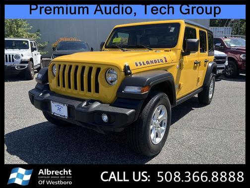 2021 Jeep Wrangler Unlimited Islander 4x4