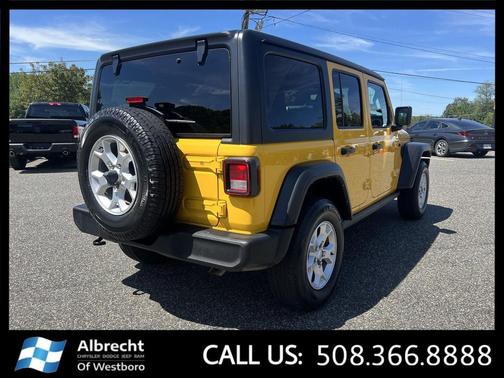 2021 Jeep Wrangler Unlimited Islander 4x4