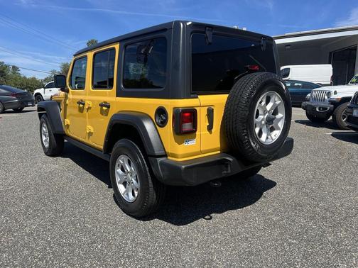 2021 Jeep Wrangler Unlimited Islander 4x4