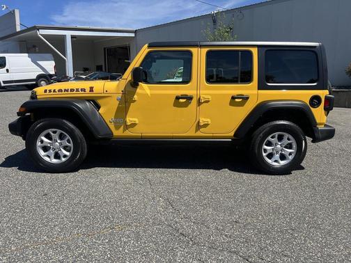 2021 Jeep Wrangler Unlimited Islander 4x4