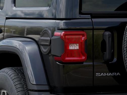 Black Clearcoat 2027 Jeep Wrangler Sahara