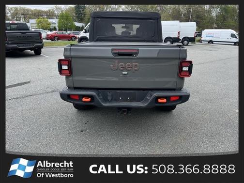 2021 Jeep Gladiator Mojave 4X4